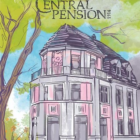 Central Pension Duisburg Exteriér fotografie