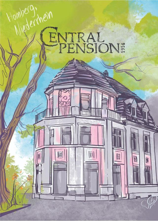 Central Pension Duisburg Exteriér fotografie