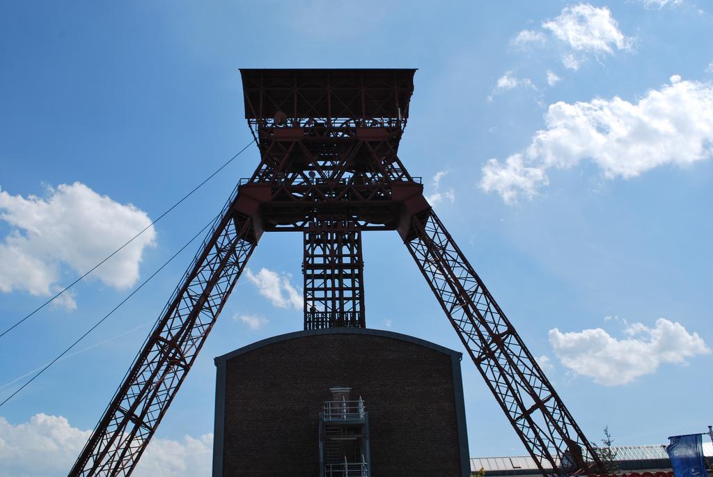 Central Pension Duisburg Exteriér fotografie