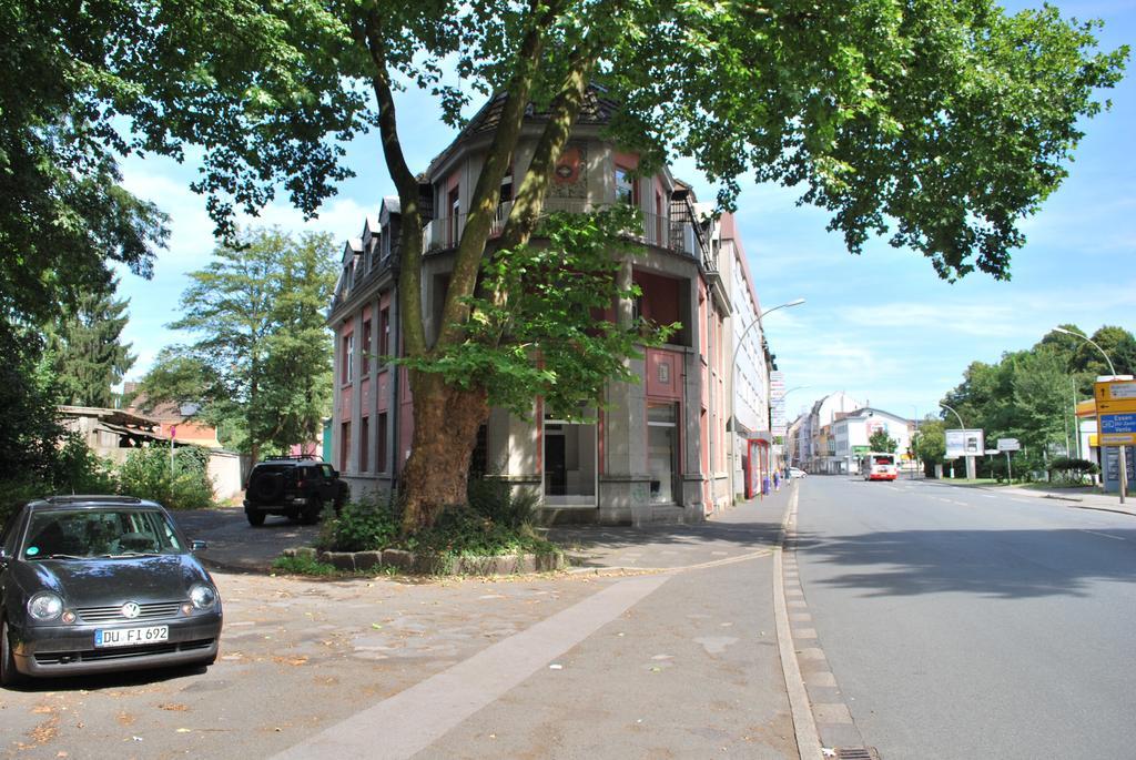 Central Pension Duisburg Exteriér fotografie