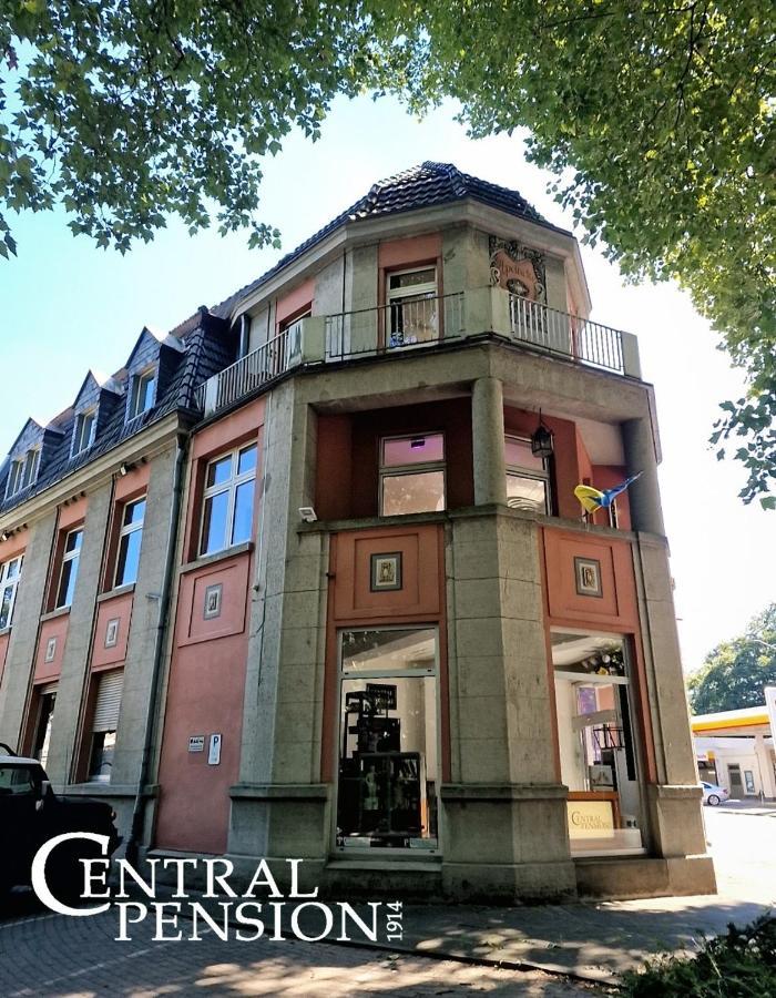 Central Pension Duisburg Exteriér fotografie