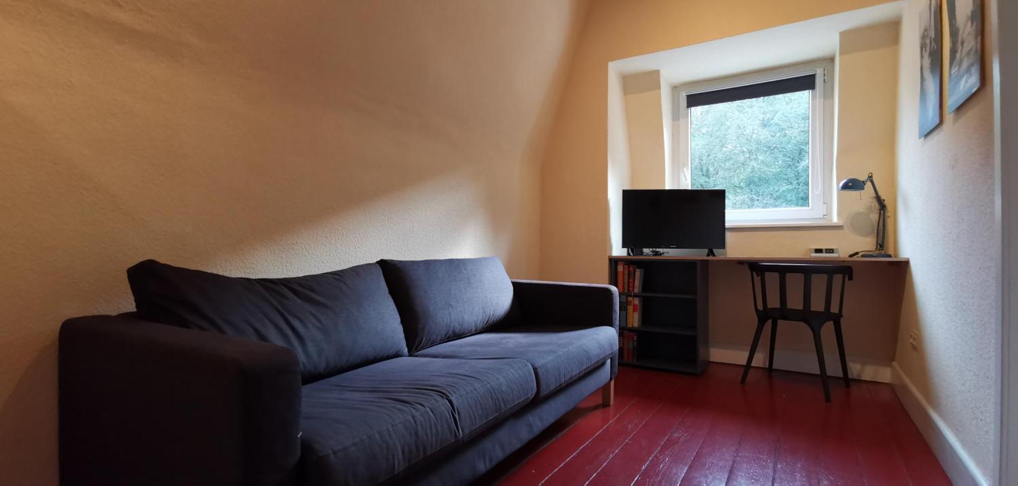 Central Pension Duisburg Pokoj fotografie